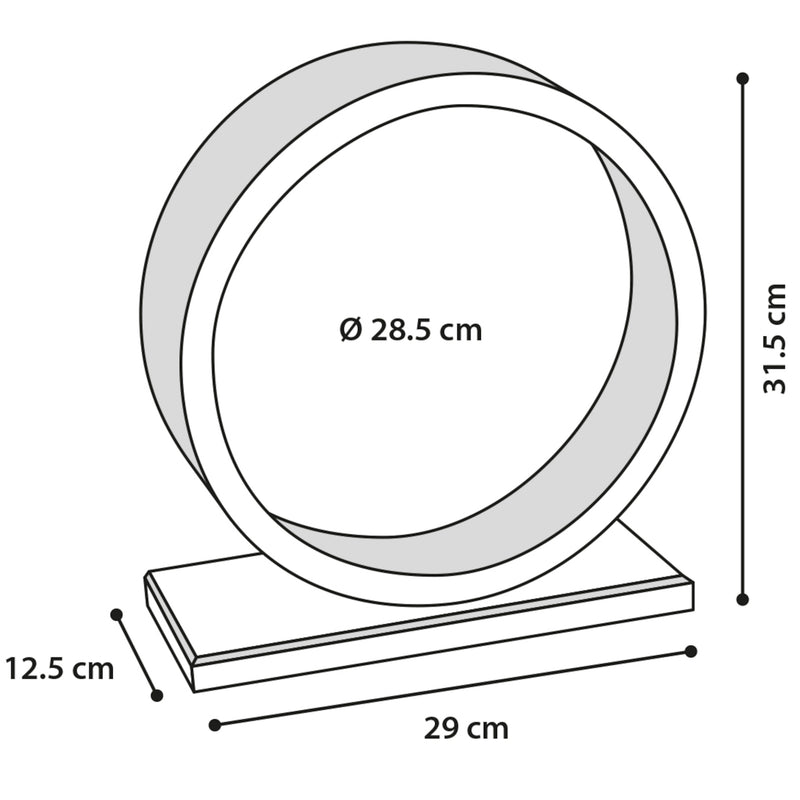 Load image into Gallery viewer, Flamingo Danco Running Wheel – Pink Large
