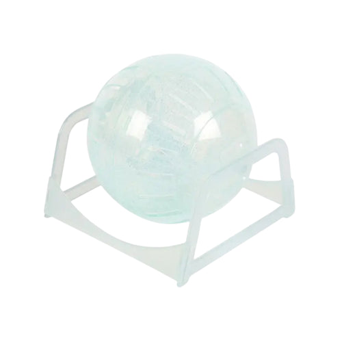 Critters Choice Jogging Ball & Stand 170mm, exercise ball for small pets