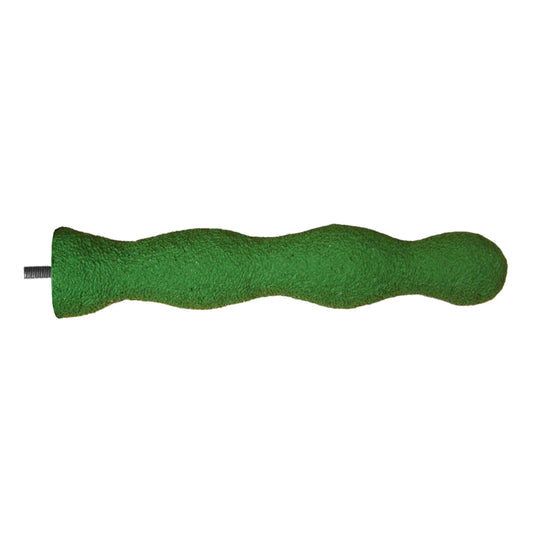 Wave Calcium Perch Large, textured bird perch for bone and beak health