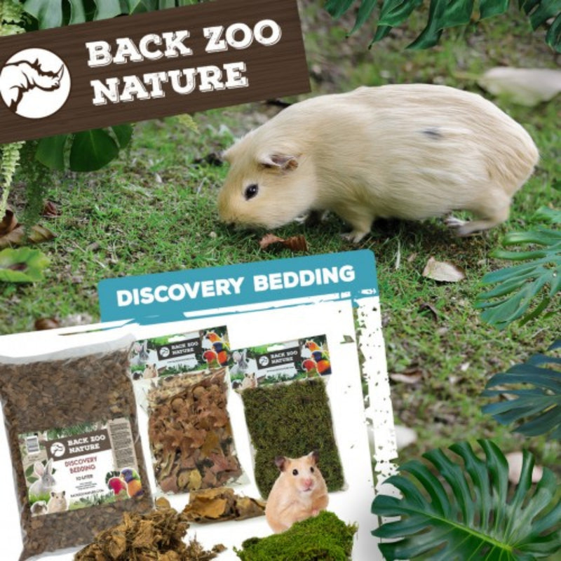 Load image into Gallery viewer, Back Zoo Nature Discovery Bedding 10 L — Premium Small Pet &amp; Rabbit Bedding
