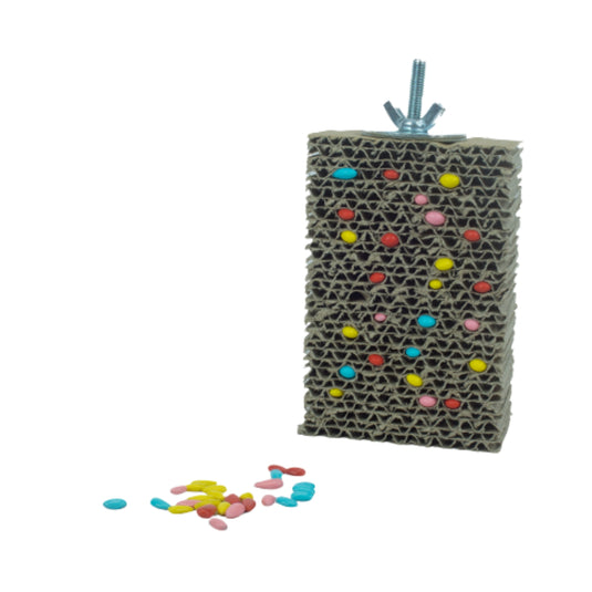 Back Zoo Nature Nature Cardboard Treat Block