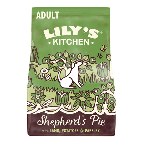 Lily's Kitchen Shepherd's Pie Adult Dog Food – Lamb Recipe in 2.5kg Bag