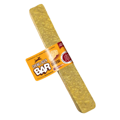 Chewllagen Cheese Bar – Long-Lasting Natural Collagen Dog Chew