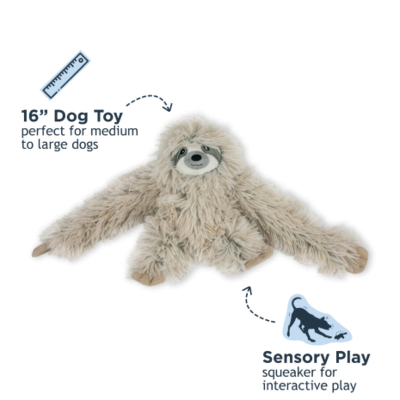 Load image into Gallery viewer, Tall Tails Sloth Dog Toy
