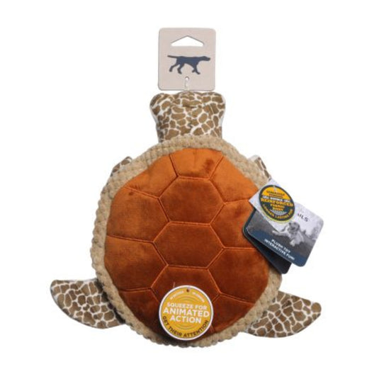 Tall Tail Animated Sea Turtle Dog Toy
