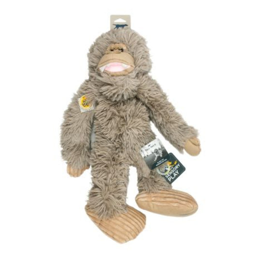 Tall Tails Stuffless Bigfoot with Squeaker Dog Toy