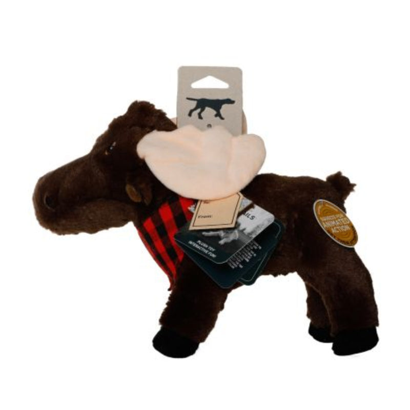 Load image into Gallery viewer, Tall Tails Animated Moose Dog Toy
