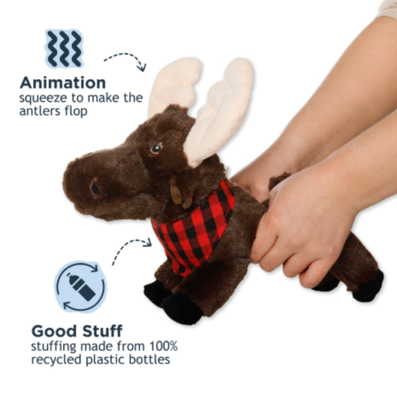 Load image into Gallery viewer, Tall Tails Animated Moose Dog Toy
