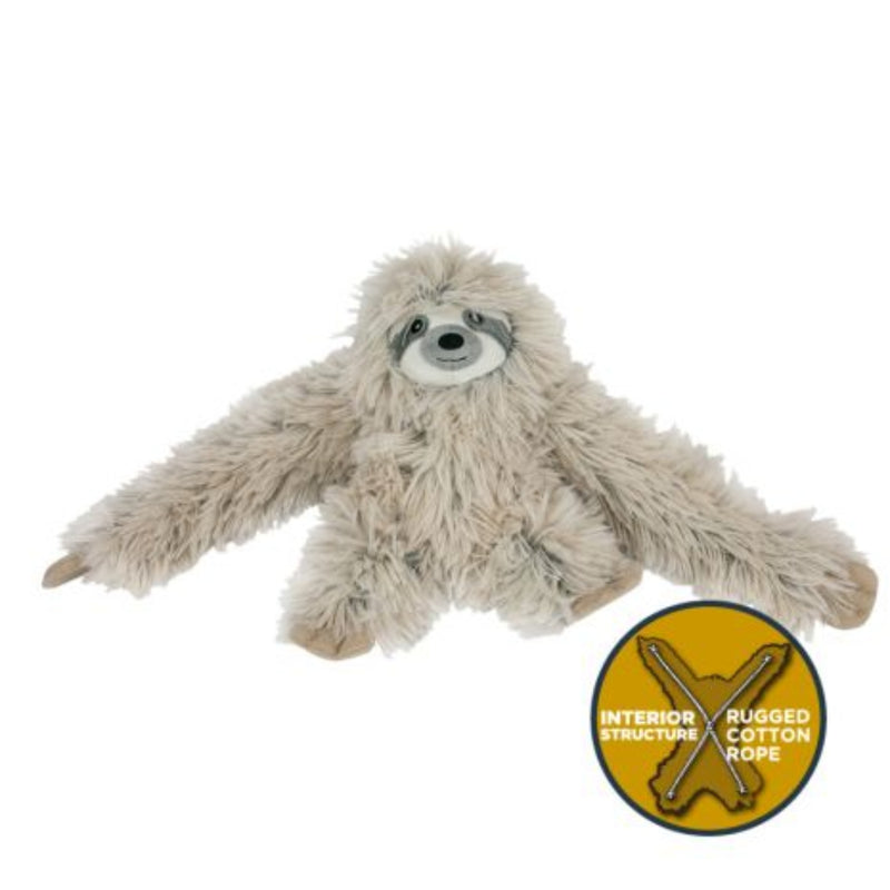 Load image into Gallery viewer, Tall Tails Sloth Dog Toy

