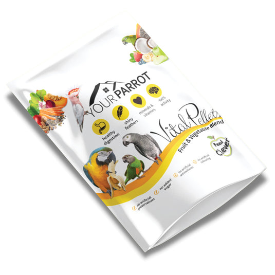 Your Parrot Fruit & Vegetable Blend Vital Pellets | Complete Parrot Food