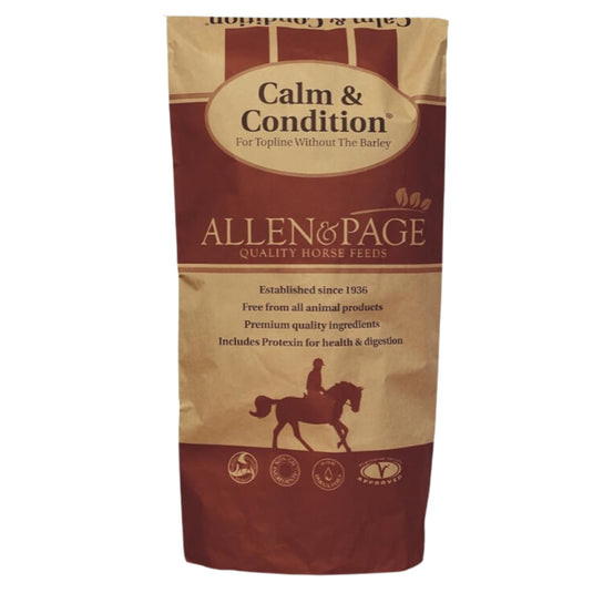 Allen & Page Complete & Condition Horse Feed 20kg