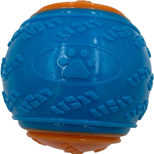 TPR Ball with Squeaker – Durable, Bouncy Dog Toy in Assorted Colours