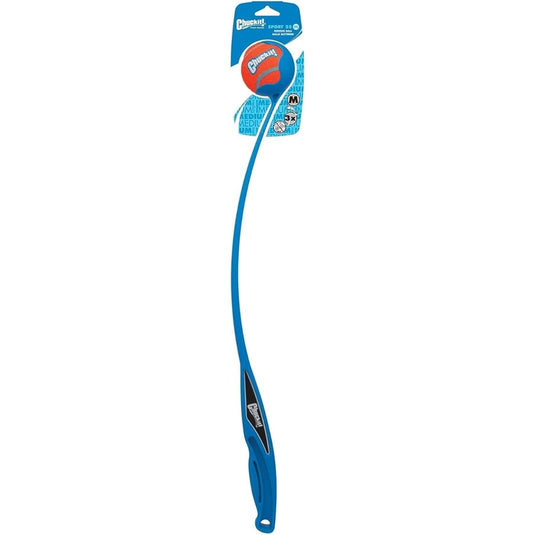 Chuckit! Sport Ball Launcher 25M – Long-Range Ball Thrower for Dogs