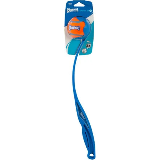 Chuckit! Sport 18M Ball Launcher – 46cm Medium Dog Ball Thrower for Fetch