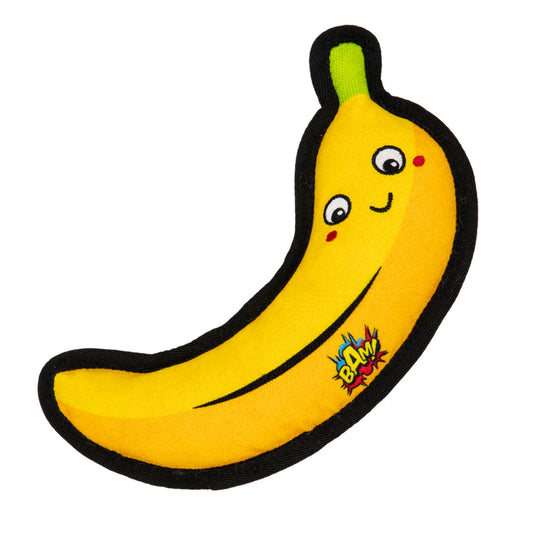 BAMNIP Find It Banana Nosework Dog Toy