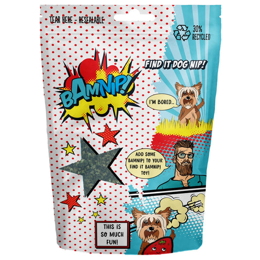BAMNIP Catnip Pouch 14g for Dogs