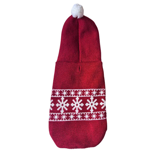 Dog Life Santa Hoodie for dogs in large size