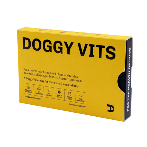 DOGGY VITS – Daily Wellness Supplement (30 Sachets)