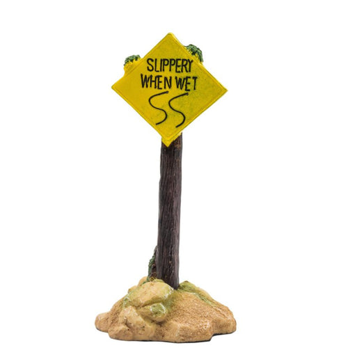 Aqua Spectra Road Sign Aquarium Decoration