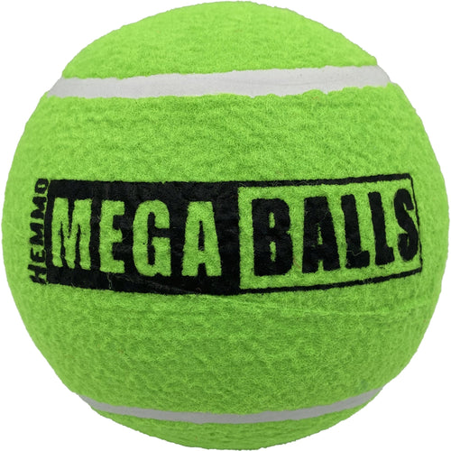 Mega Ball 9-Inch – Durable Giant Ball Toy for Large Breed Dogs