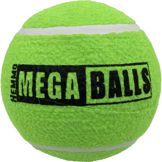 Mega Ball 9-Inch – Durable Giant Ball Toy for Large Breed Dogs