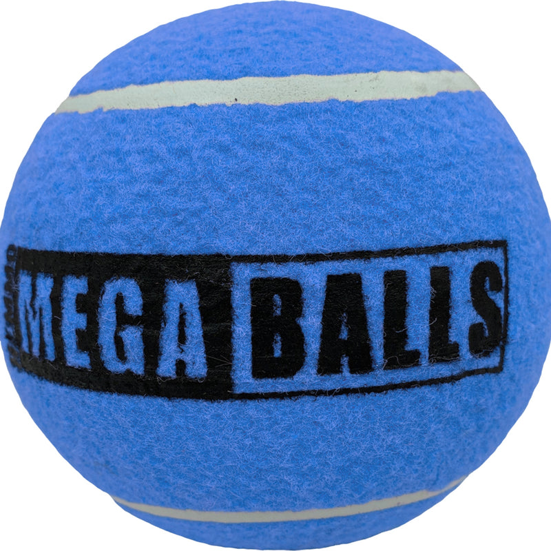 Load image into Gallery viewer, Mega Balls 4&quot; – Tough, Bouncy Ball for Active Dogs
