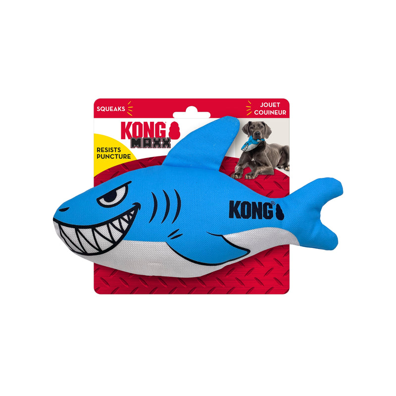Load image into Gallery viewer, KONG Maxx Shark ultra-durable dog toy for tough chewers

