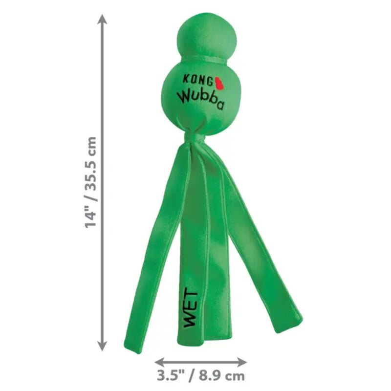 Load image into Gallery viewer, KONG Wubba Wet Large – Floating Water Toy for Dogs (Assorted Colours)
