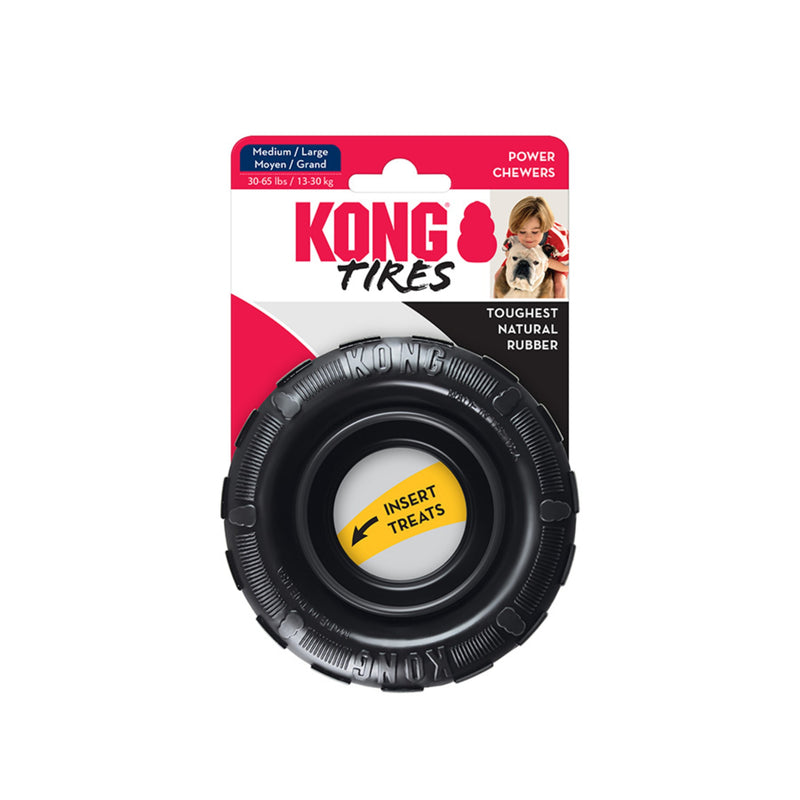 Load image into Gallery viewer, KONG Tyre – Durable Rubber Chew Toy for Power Chewers
