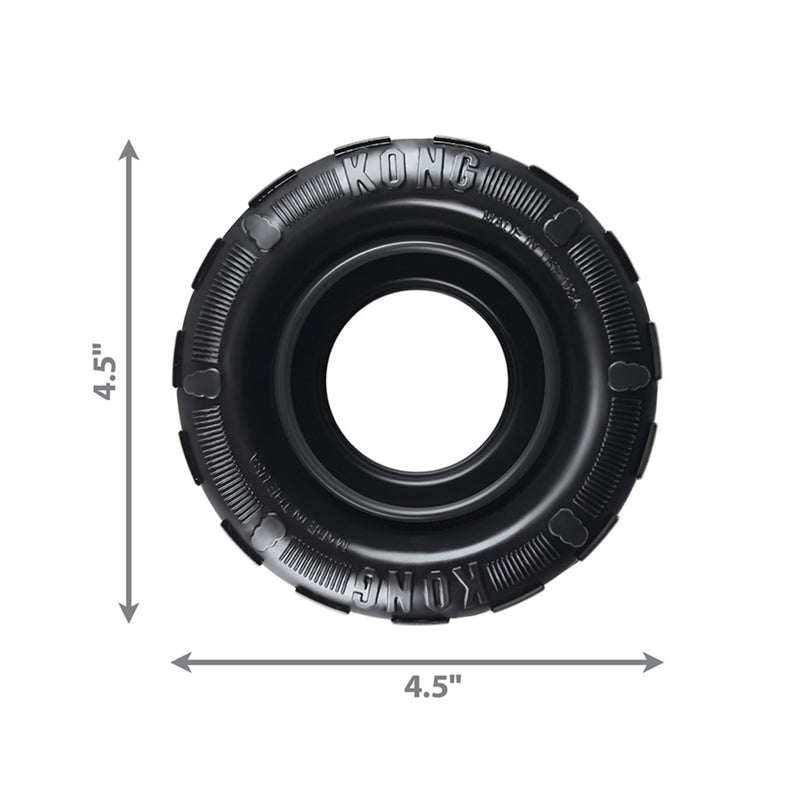 Load image into Gallery viewer, KONG Tyre – Durable Rubber Chew Toy for Power Chewers
