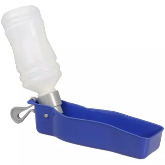 Animal Instincts Travel Water Bottle 250ml with fold-out tray for dogs