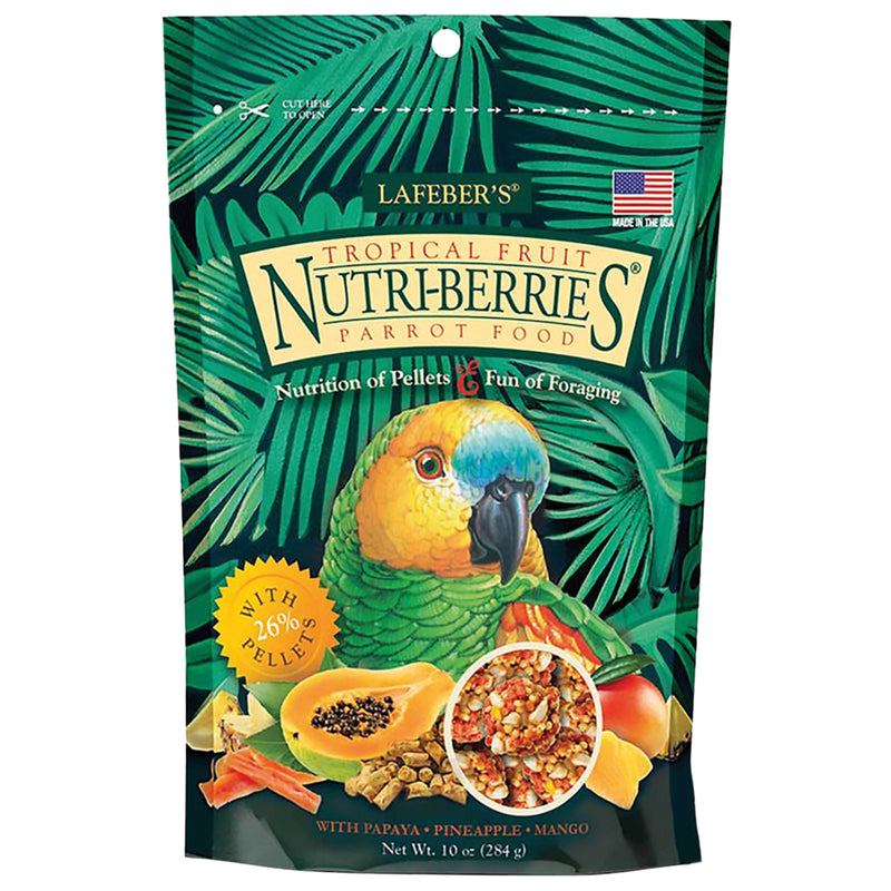 Load image into Gallery viewer, Lafeber NutriBerries Tropical Fruit Parrot Treats
