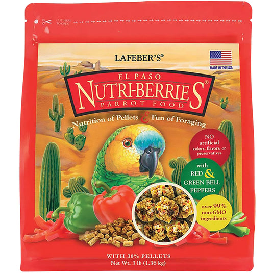 Lafeber El Paso NutriBerries Parrot Treats