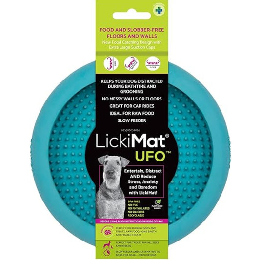 Lickimat UFO | Dog Lick Toy for Car Rides & Enrichment
