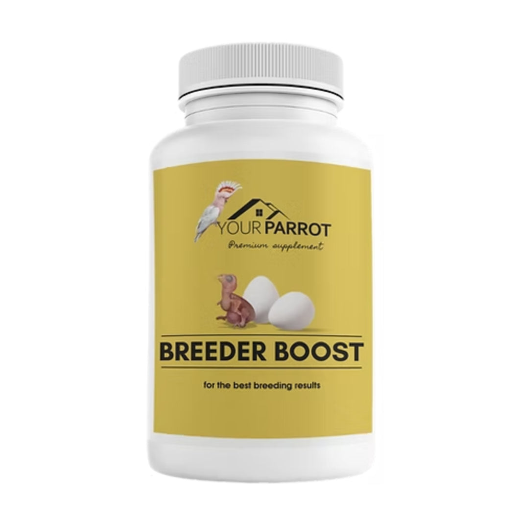 Your Parrot Breeder Boost Supplementary Feed – Our Pet Village