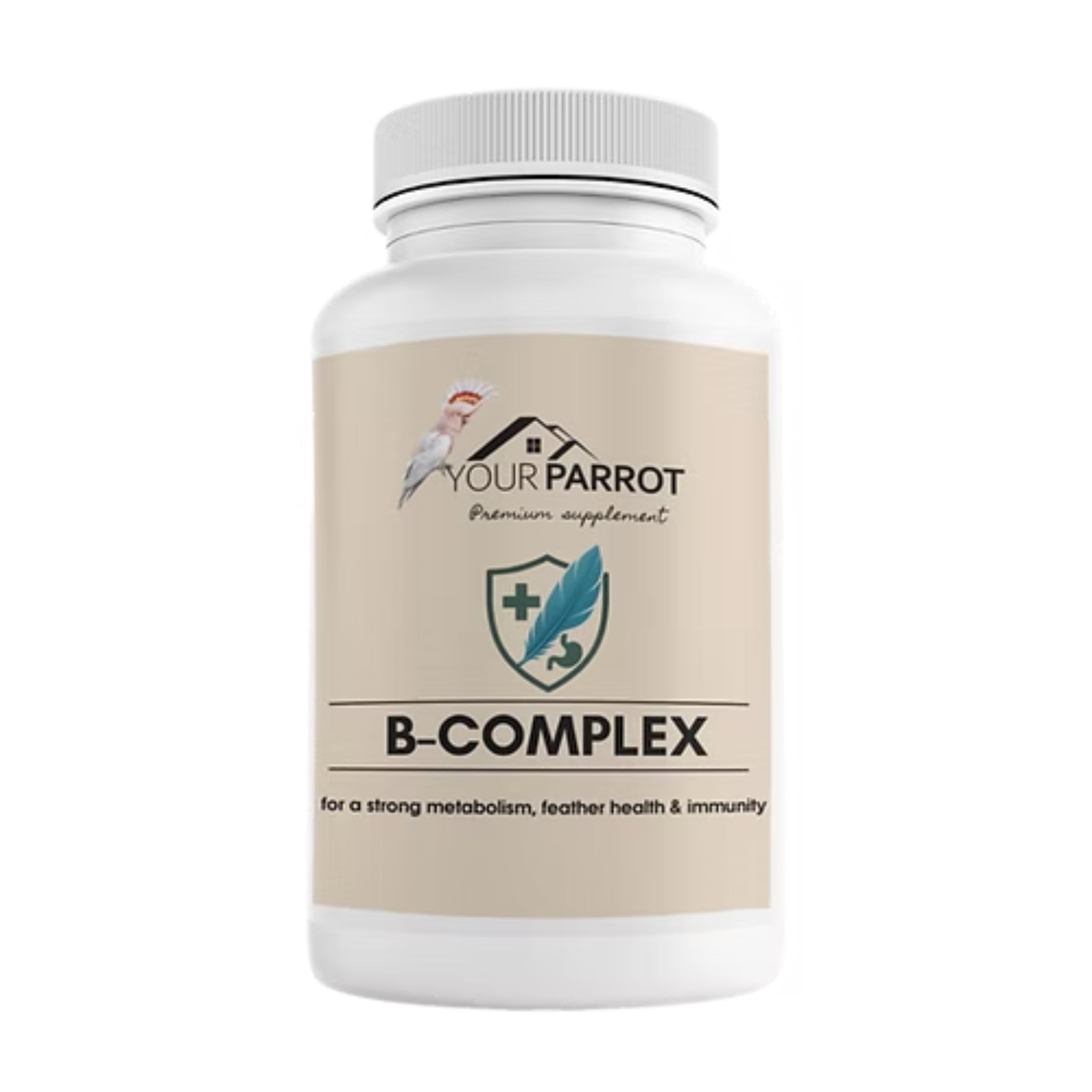 Your Parrot B-Complex Supplementary Feed – Our Pet Village