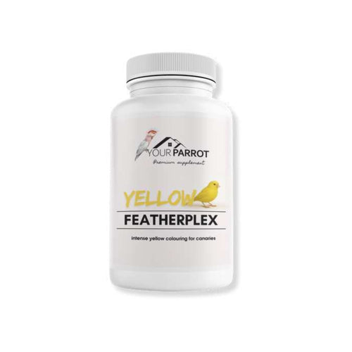 Your Parrot Yellow Featherplex 500g