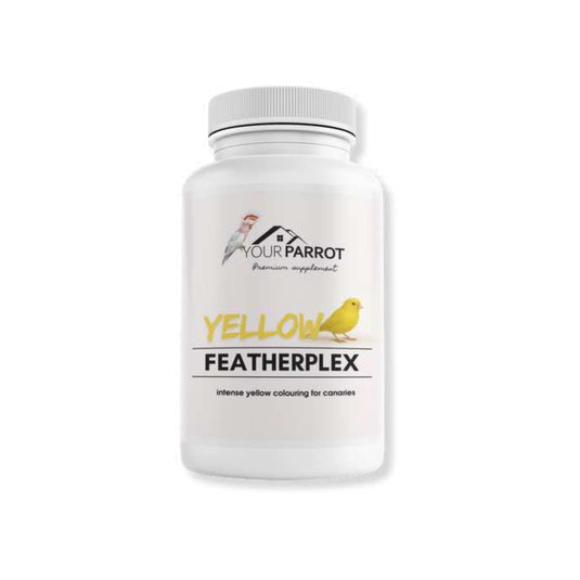 Your Parrot Yellow Featherplex 500g