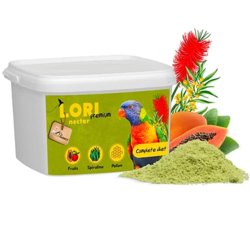 Your Parrot Lori Nectar Formula, Complete Diet for Lorikeets