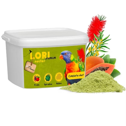 Your Parrot Lori Nectar Formula, Complete Diet for Lorikeets
