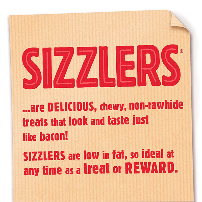 Load image into Gallery viewer, Bakers Bacon Sizzlers 90g – Tasty Bacon Dog Treats
