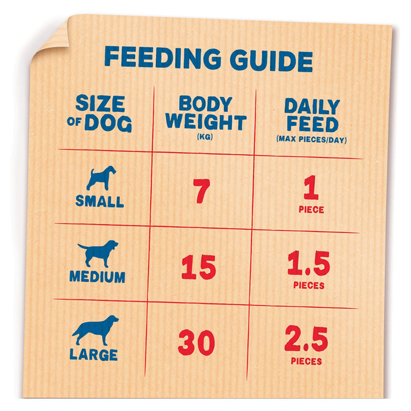 Load image into Gallery viewer, Bakers Bacon Sizzlers 90g – Tasty Bacon Dog Treats
