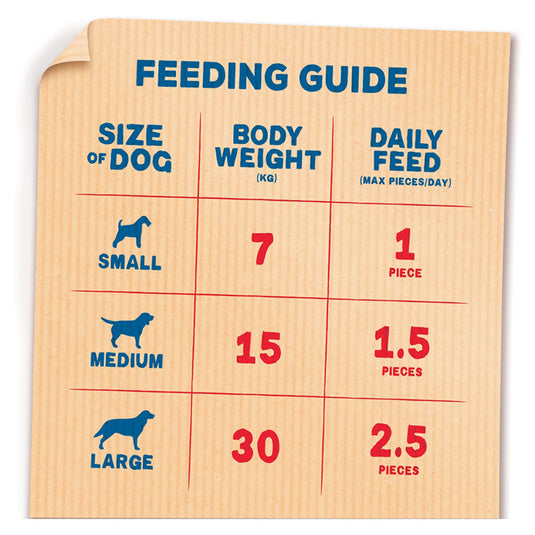 Bakers Bacon Sizzlers 90g – Tasty Bacon Dog Treats