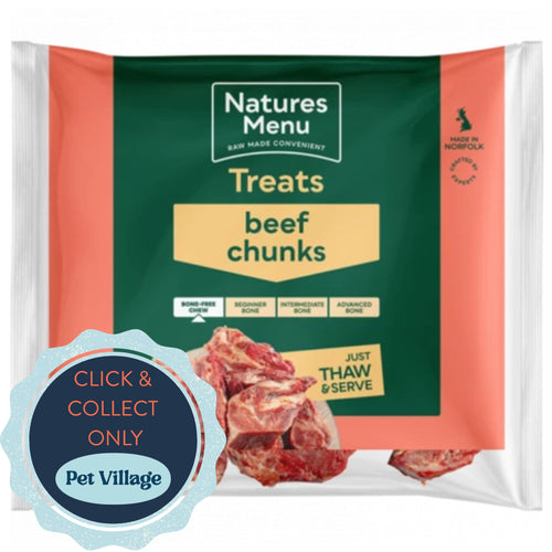 Natures Menu Beef Chunks 1kg