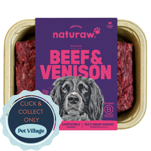 Naturaw Beef & Venison 500g