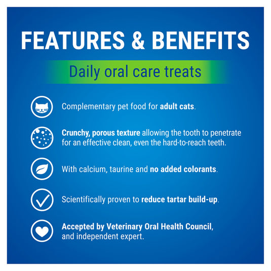 DentaLife Daily Oral Care Salmon Cat Treats 40g