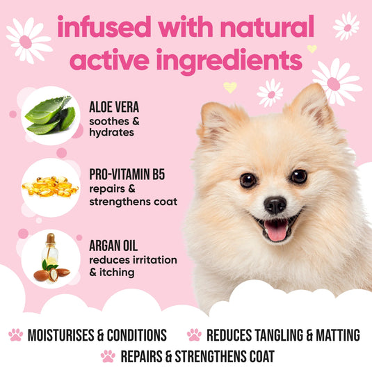 Buddycare Baby Fresh Dog Conditioner 500ml – Gentle Conditioning for Puppies & Dogs