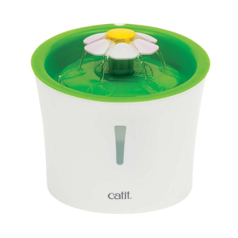 Load image into Gallery viewer, Catit Flower Fountain with triple-action filter for cats
