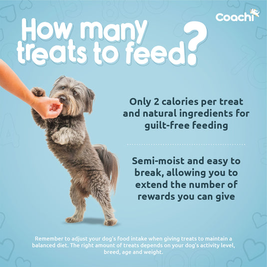 Puppy Coachi Training Treats – Chicken 100g