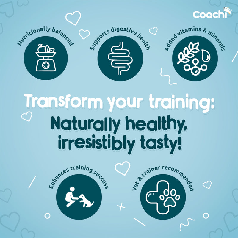 Load image into Gallery viewer, Puppy Coachi Training Treats – Chicken 100g
